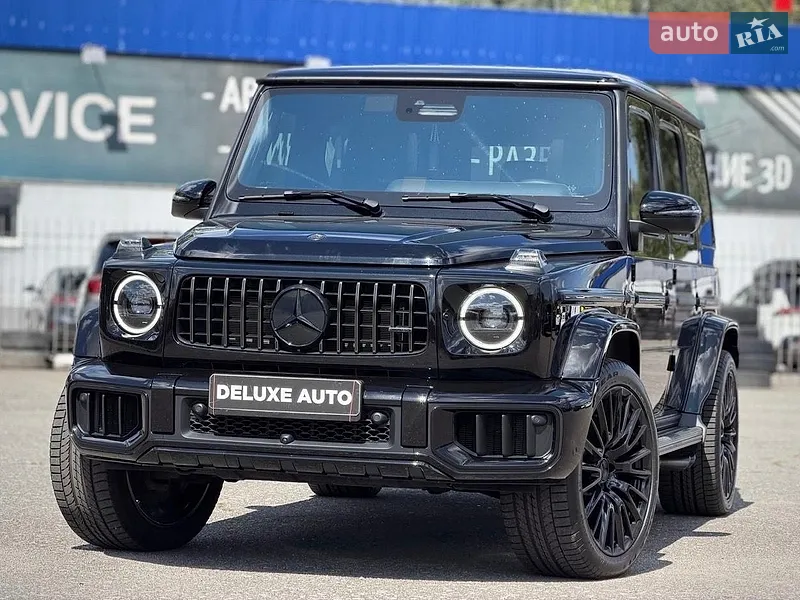Mercedes-Benz G-Class