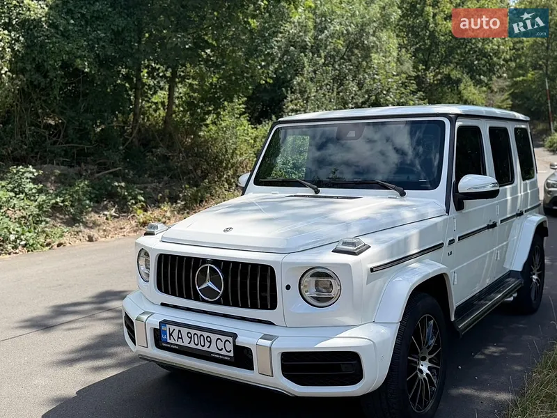 Mercedes-Benz G-Class