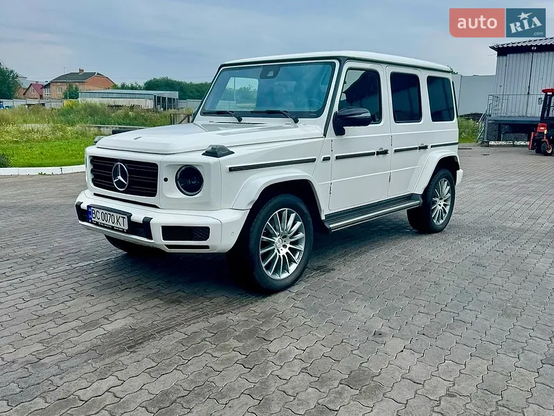 Mercedes-Benz G-Class