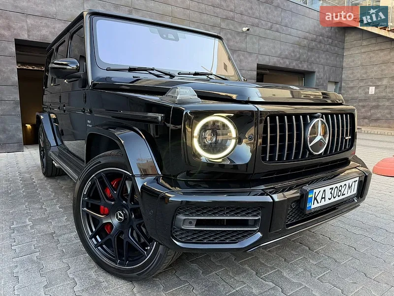 Mercedes-Benz G-Class