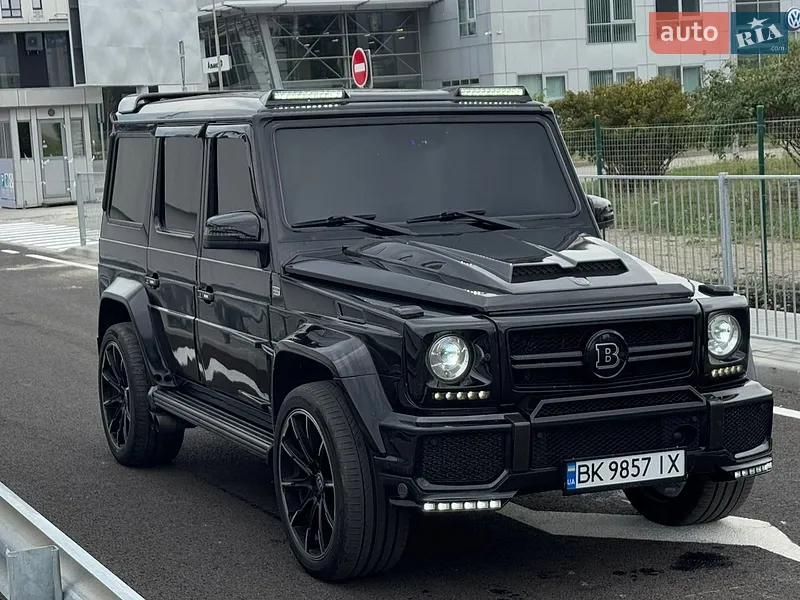 Mercedes-Benz G-Class