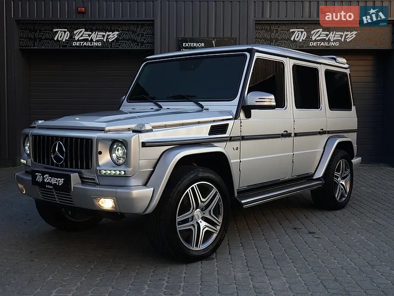 Mercedes-Benz G-Class