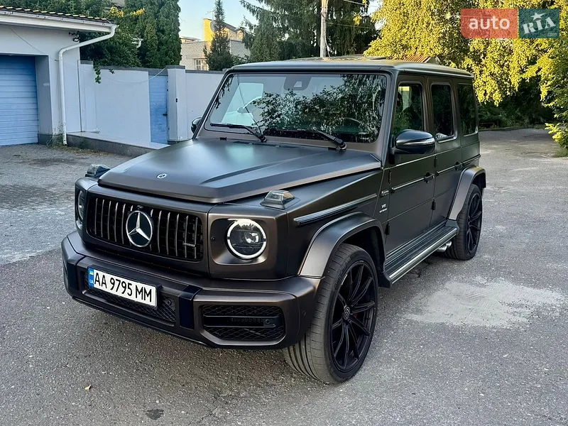 Mercedes-Benz G-Class