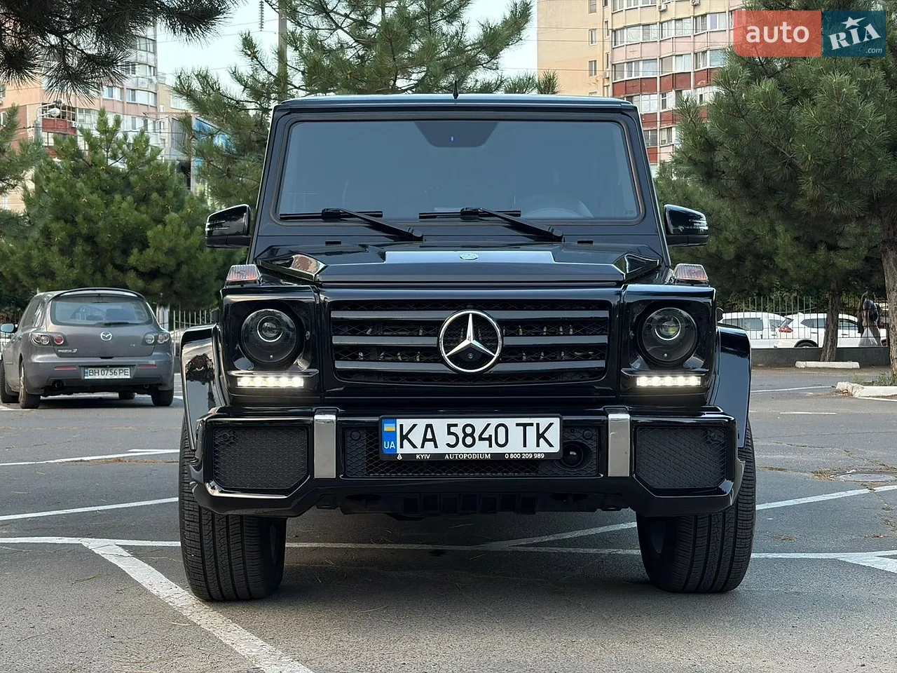 2014 Mercedes-Benz G-klasse - мініатюра 2