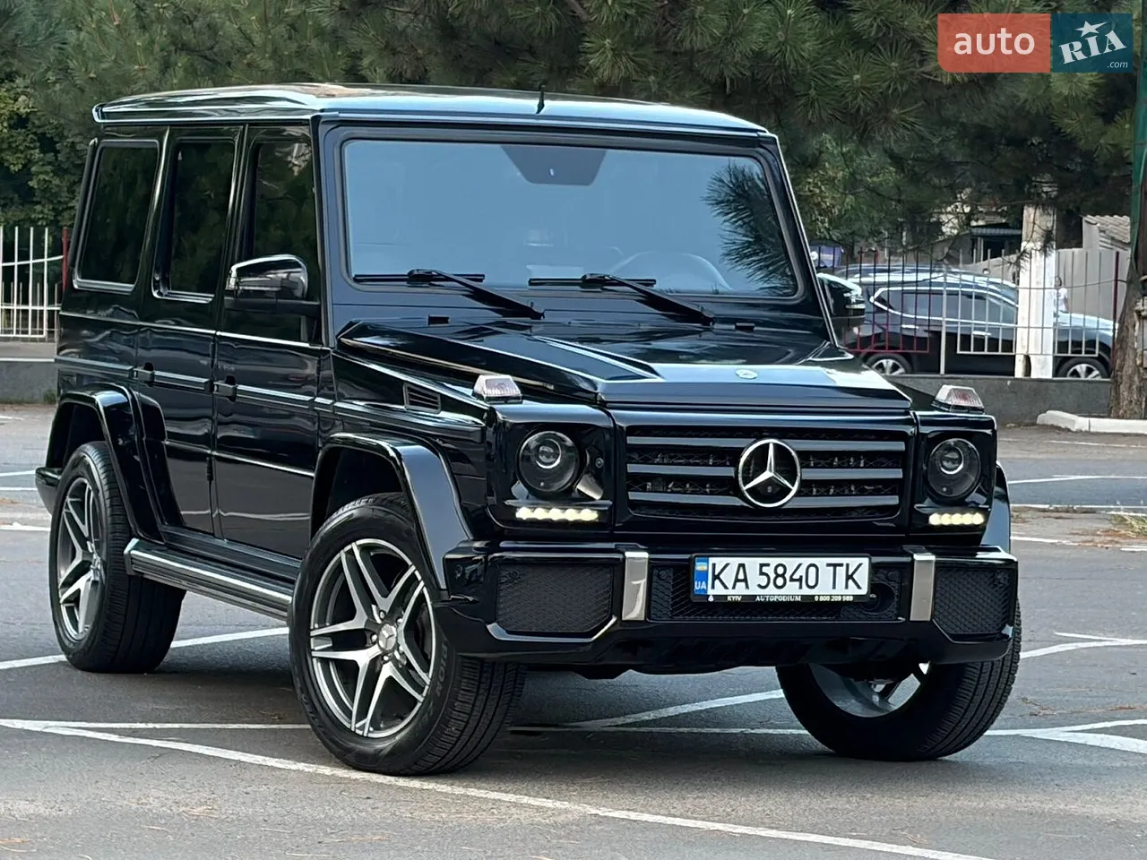 2014 Mercedes-Benz G-klasse - мініатюра 3