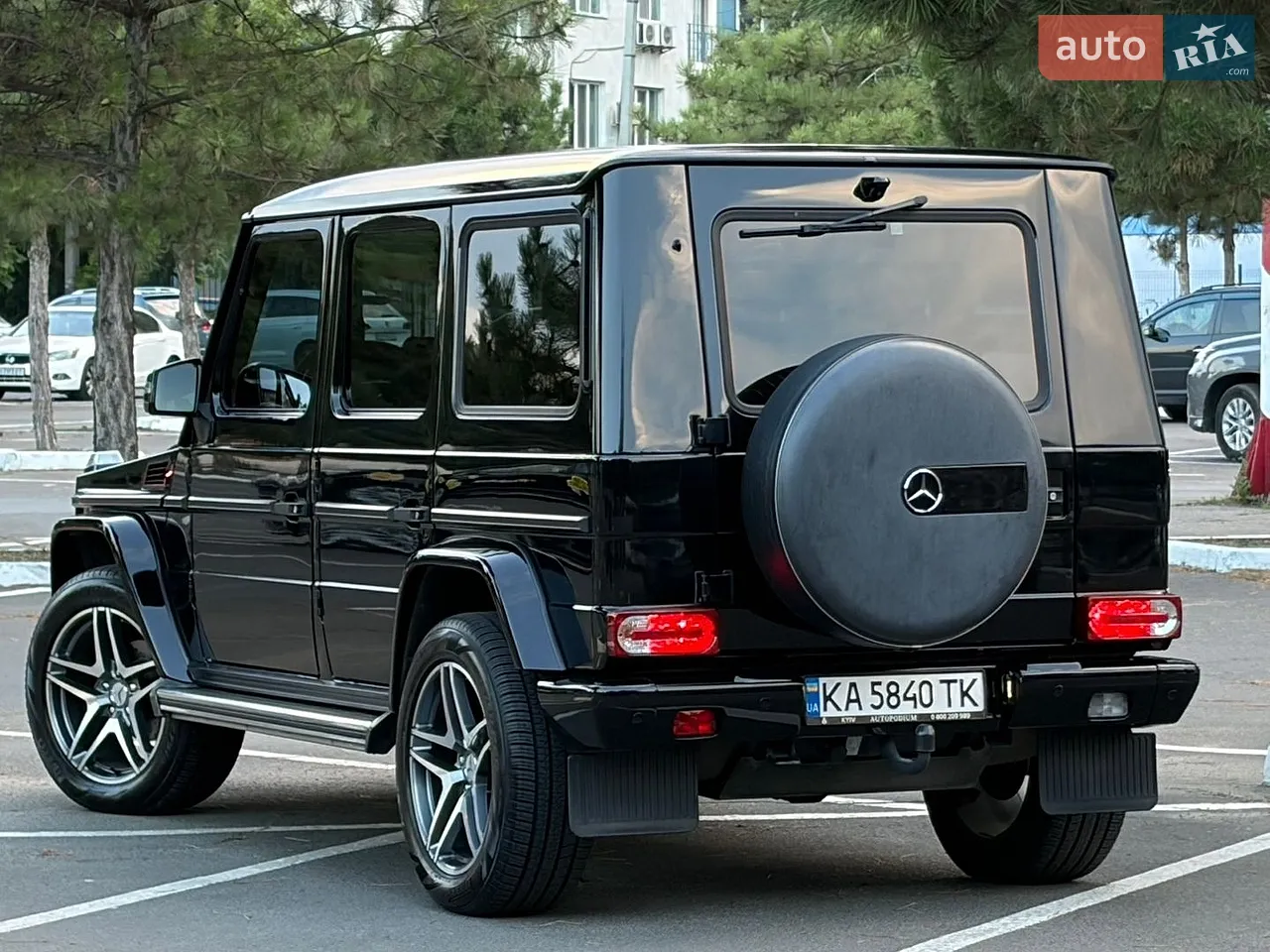 2014 Mercedes-Benz G-klasse - мініатюра 4