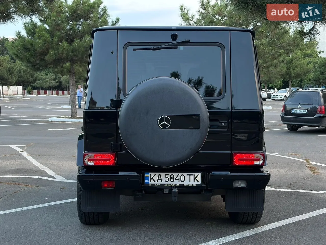 2014 Mercedes-Benz G-klasse - мініатюра 5