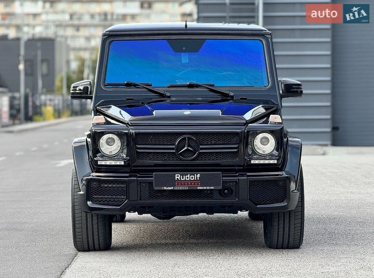 2014 Mercedes-Benz G-klasse - мініатюра 5