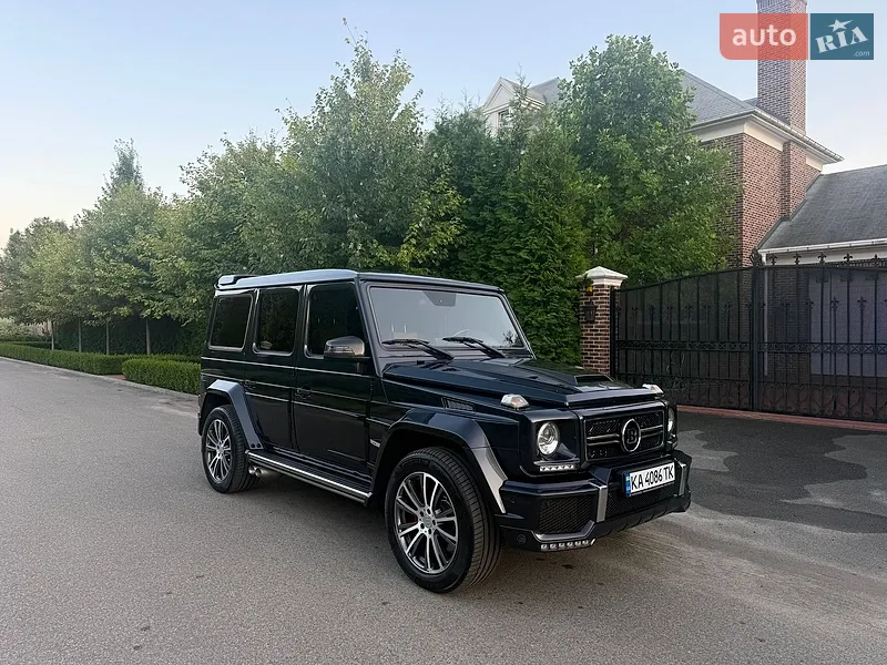 Mercedes-Benz G-Class