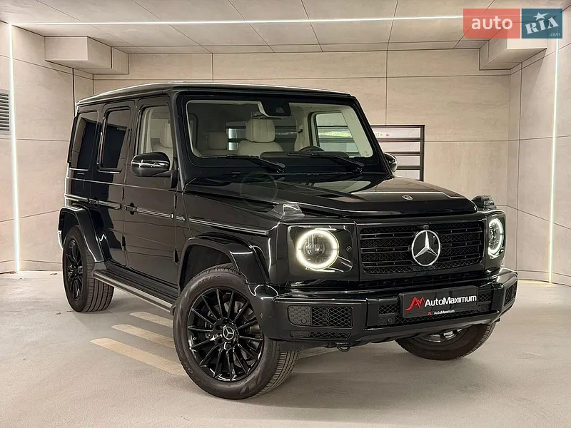 Mercedes-Benz G-Class