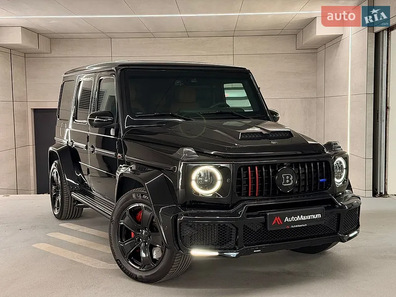 Mercedes-Benz G-Class
