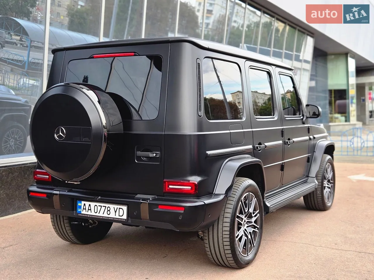 2025 Mercedes-Benz G-klasse - мініатюра 4