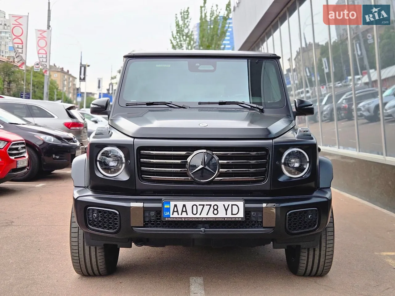 2025 Mercedes-Benz G-klasse - мініатюра 3