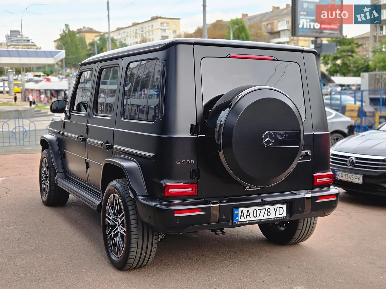 2025 Mercedes-Benz G-klasse - мініатюра 5