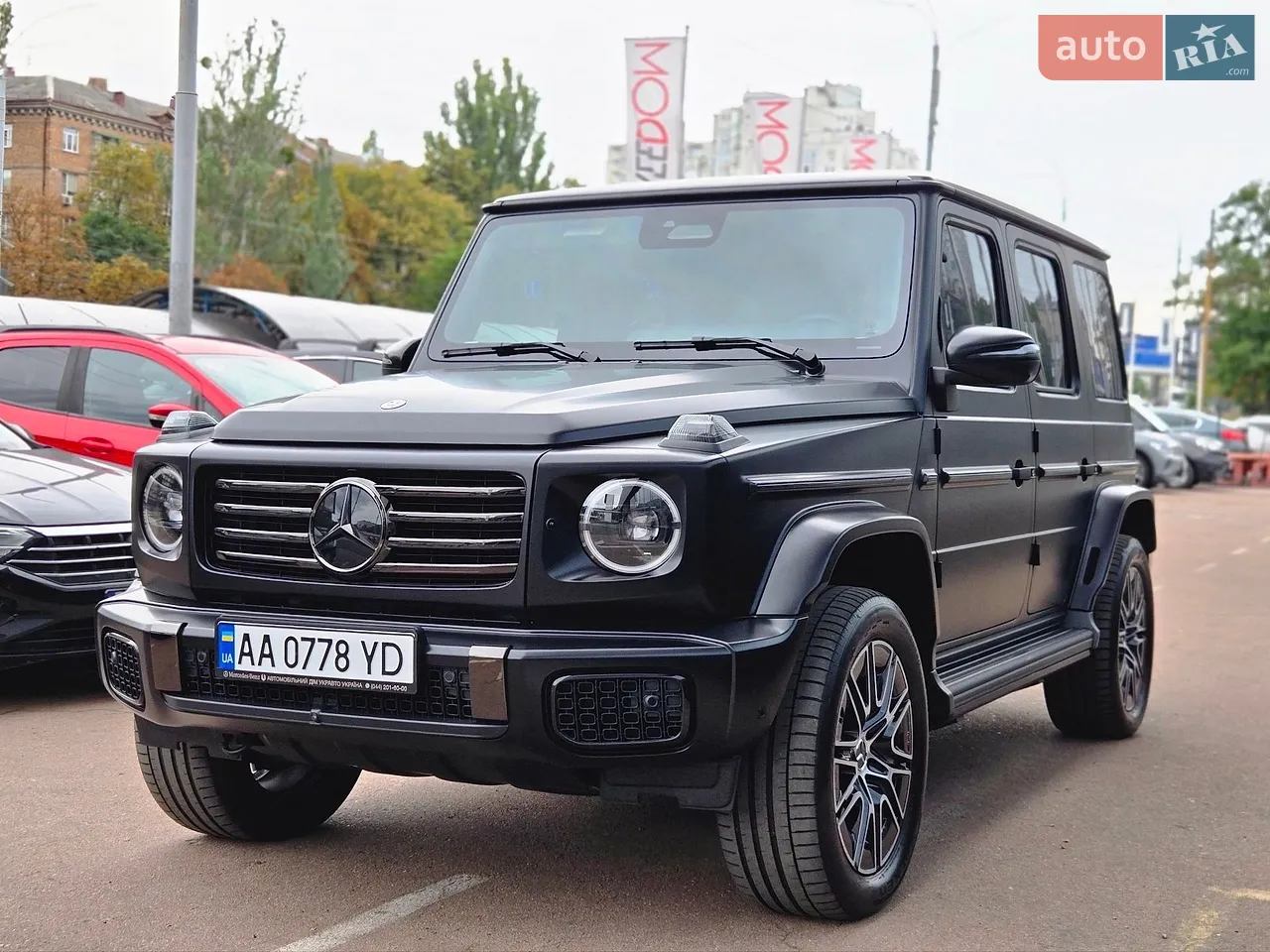2025 Mercedes-Benz G-klasse - мініатюра 2