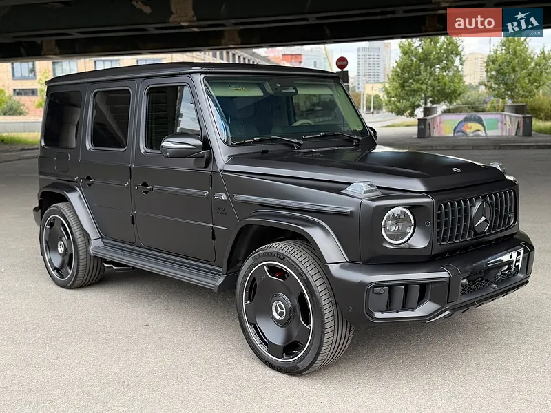 Mercedes-Benz G-Class