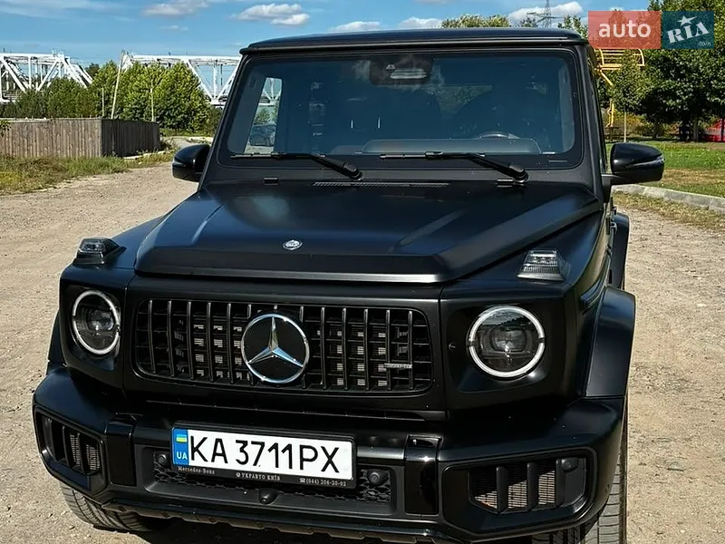 Mercedes-Benz G-Class