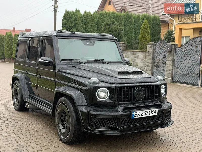 Mercedes-Benz G-Class 2002