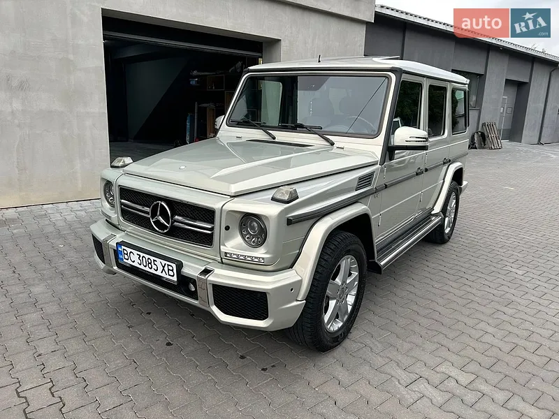 Mercedes-Benz G-Class