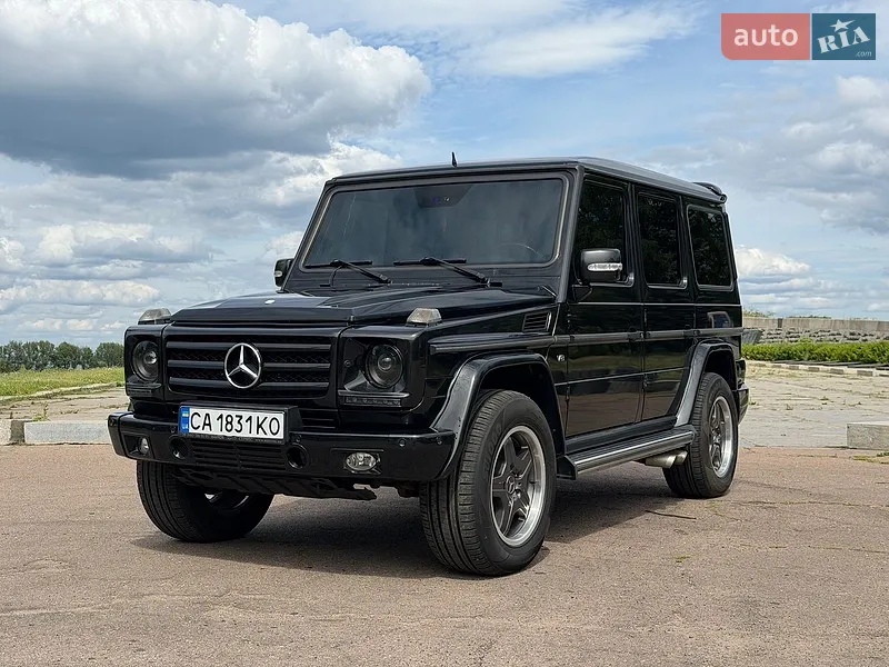 Mercedes-Benz G-Class