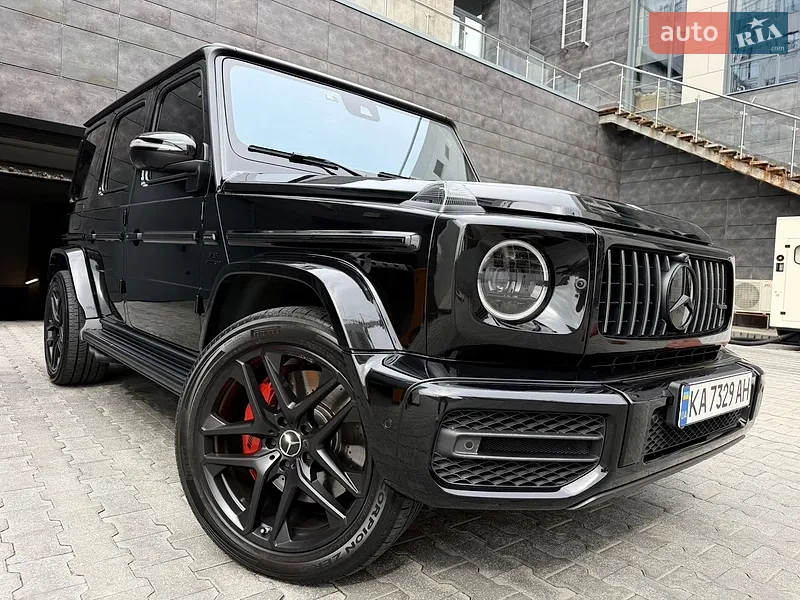 Mercedes-Benz G-Class