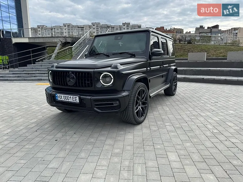 Mercedes-Benz G-Class