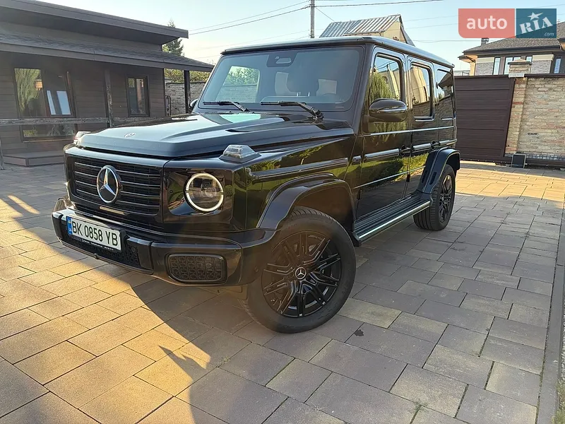 Mercedes-Benz G-Class