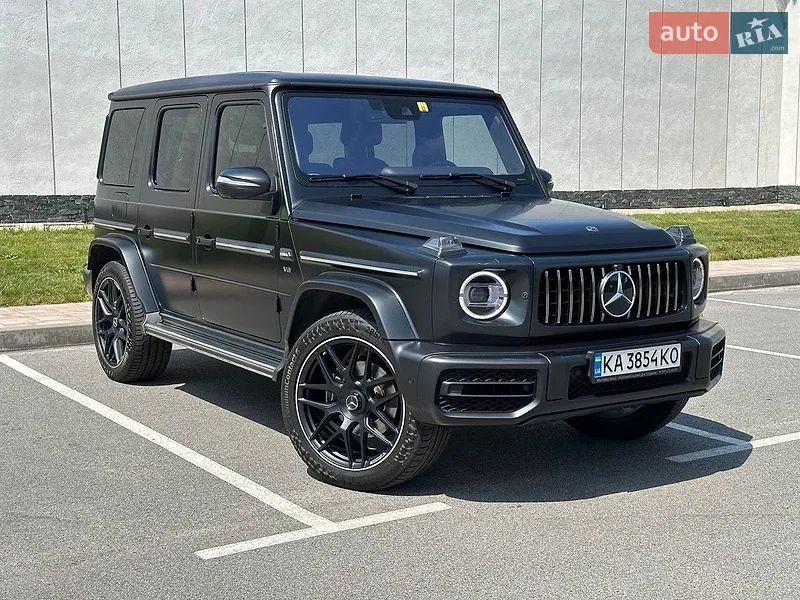 Mercedes-Benz G-Class