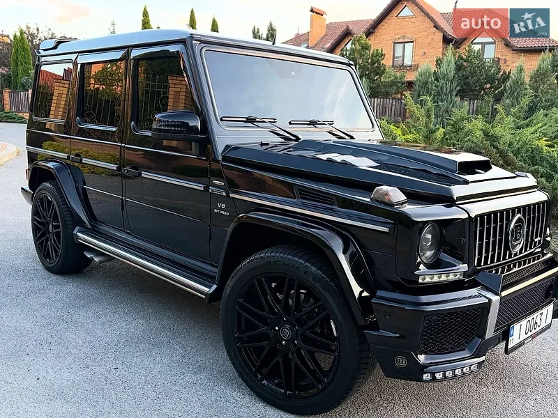 Mercedes-Benz G-Class
