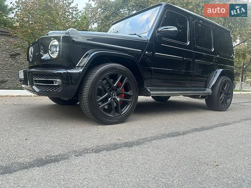 Mercedes-Benz G-Class