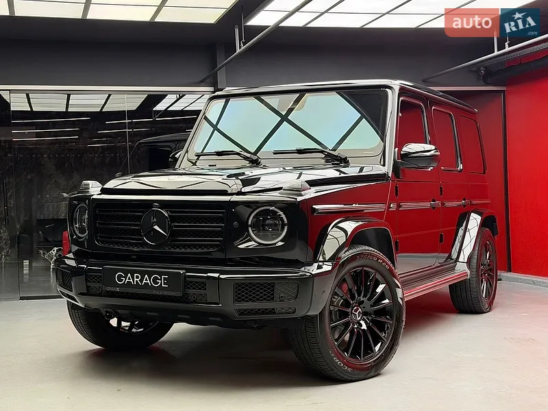 Mercedes-Benz G-Class 2023