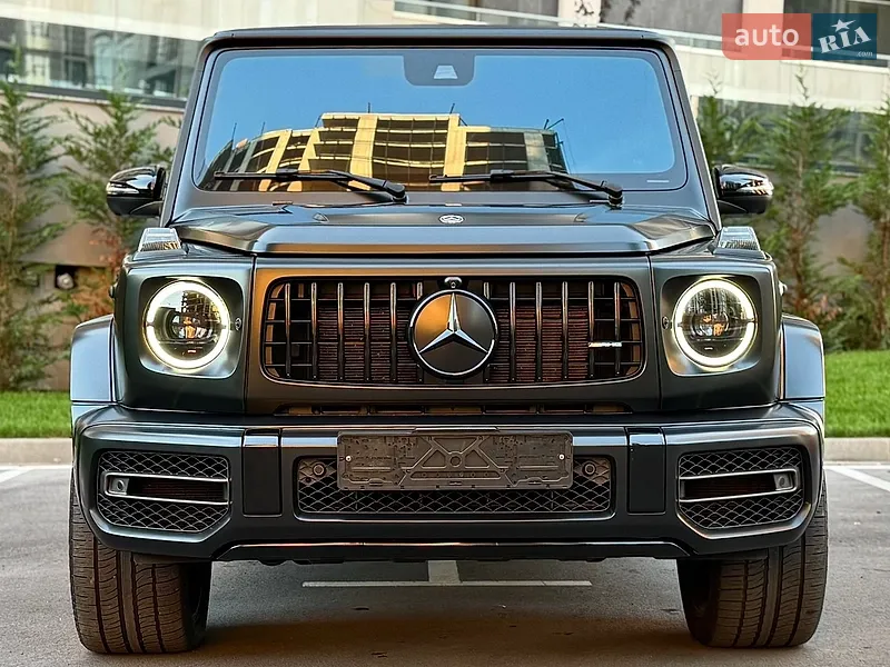 Mercedes-Benz G-Class
