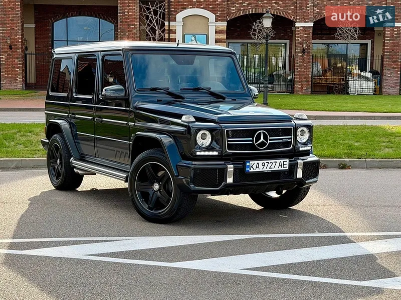 Mercedes-Benz G-Class 2016