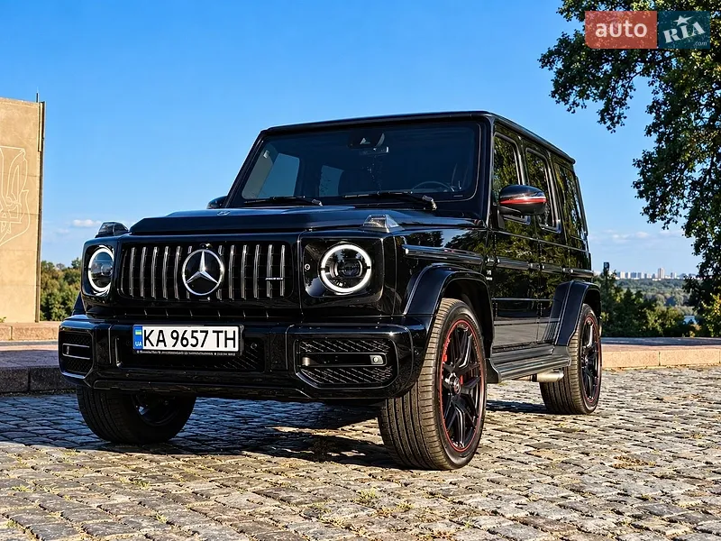 Mercedes-Benz G-Class