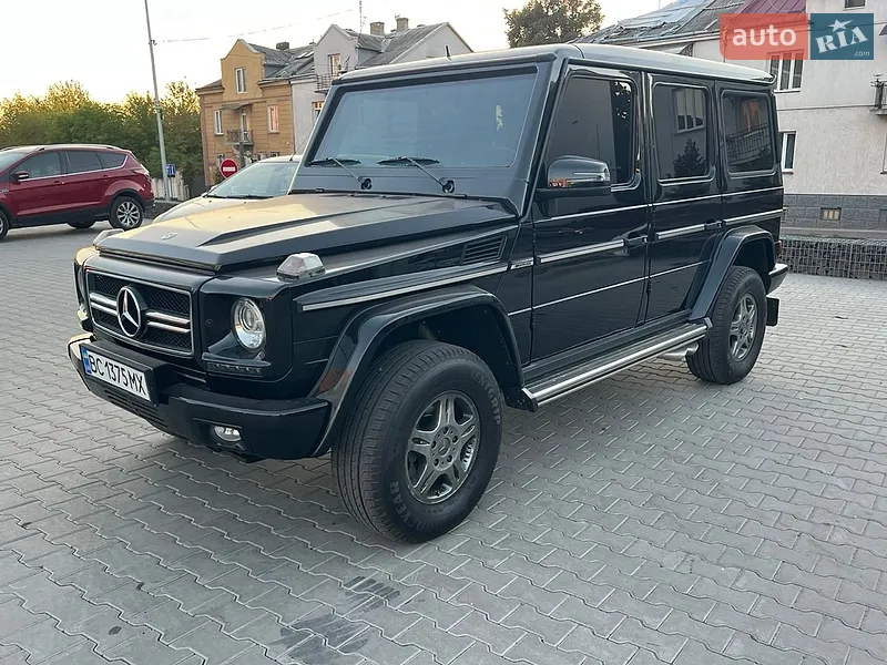 Mercedes-Benz G-Class