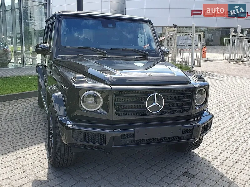 Mercedes-Benz G-Class