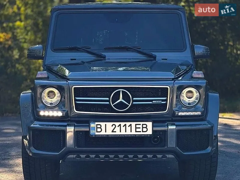 Mercedes-Benz G-Class