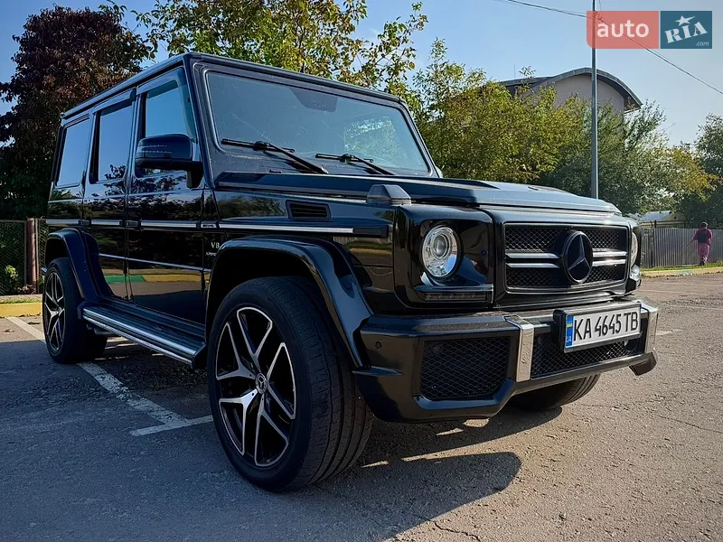 Mercedes-Benz G-Class