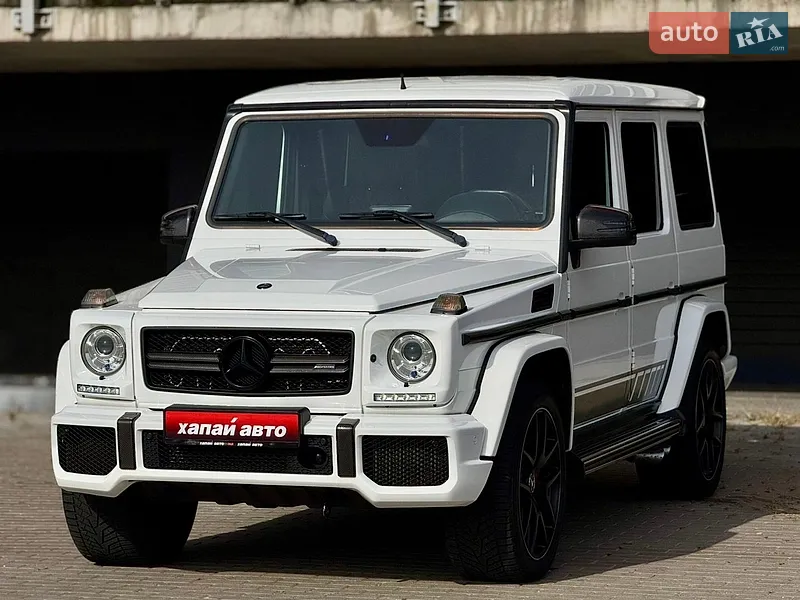 Mercedes-Benz G-Class