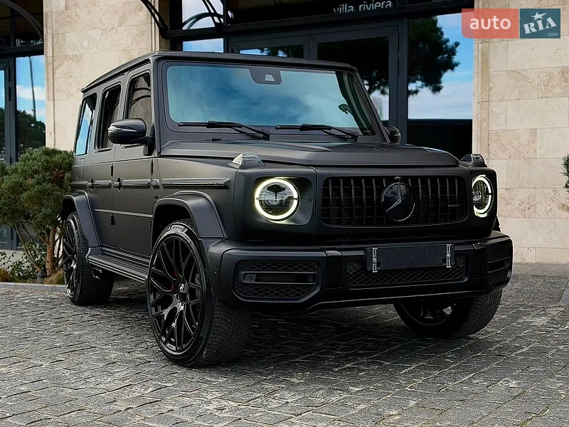 Mercedes-Benz G-Class
