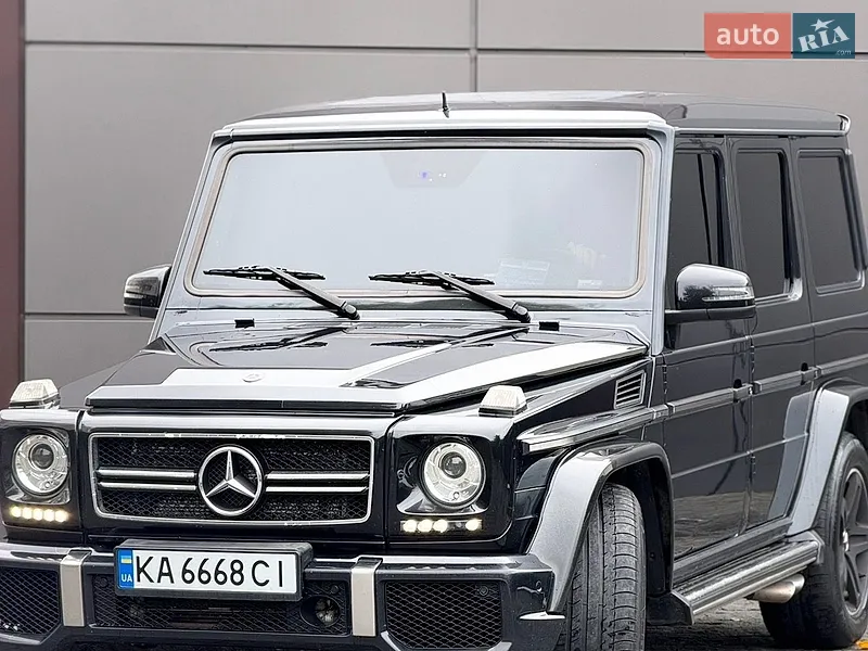 Mercedes-Benz G-Class 2008