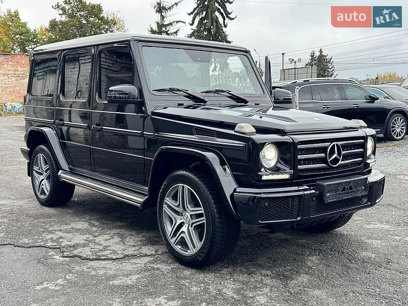 Mercedes-Benz G-Class