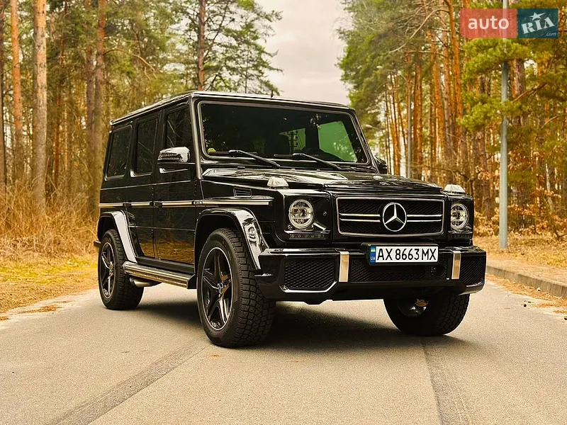 Mercedes-Benz G-Class