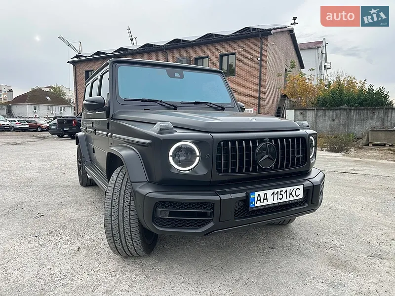Mercedes-Benz G-Class