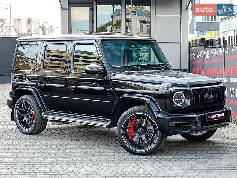 Mercedes-Benz G-Class