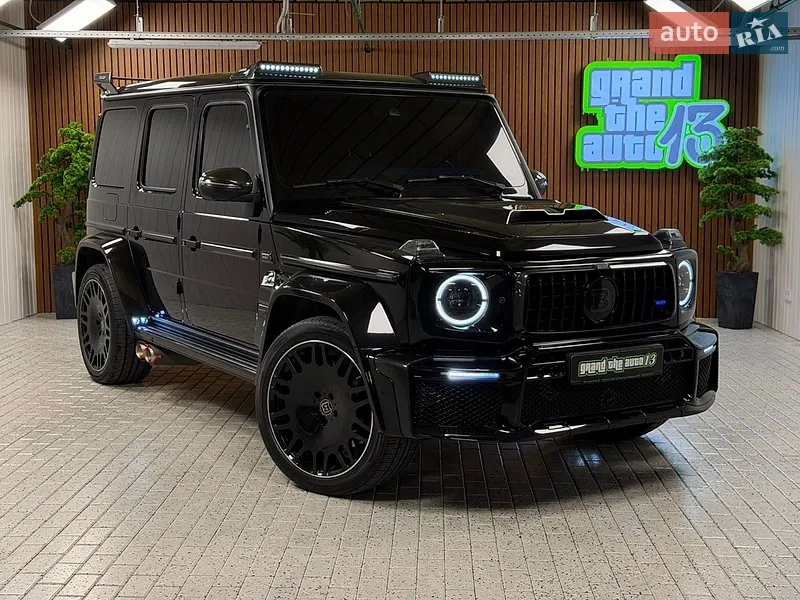 Mercedes-Benz G-Class
