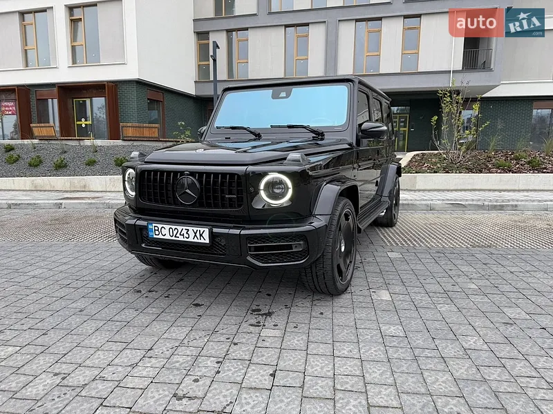 Mercedes-Benz G-Class