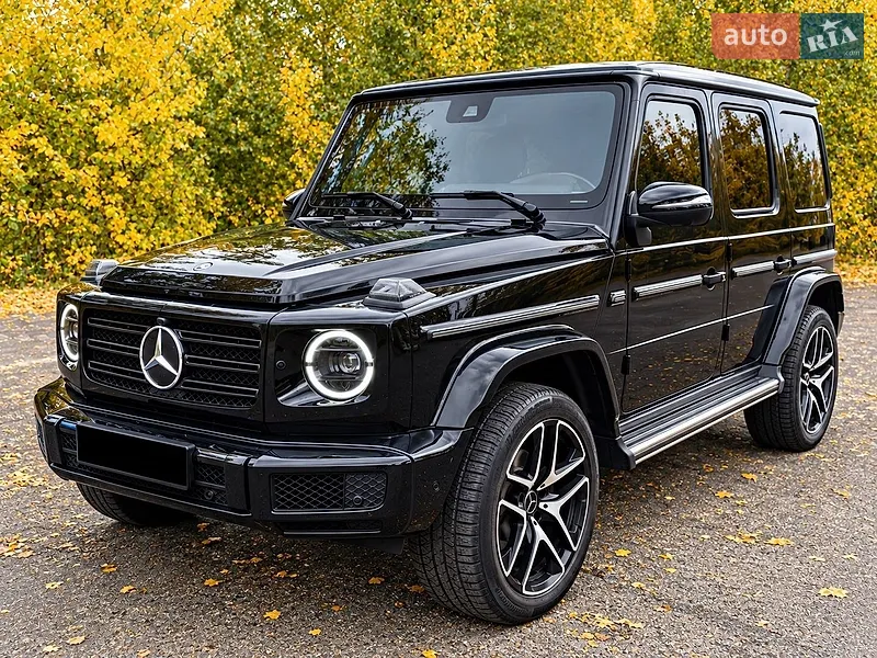 Mercedes-Benz G-Class