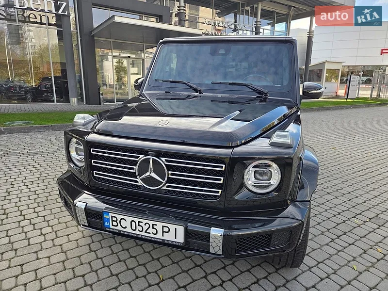 Mercedes-Benz G-Class
