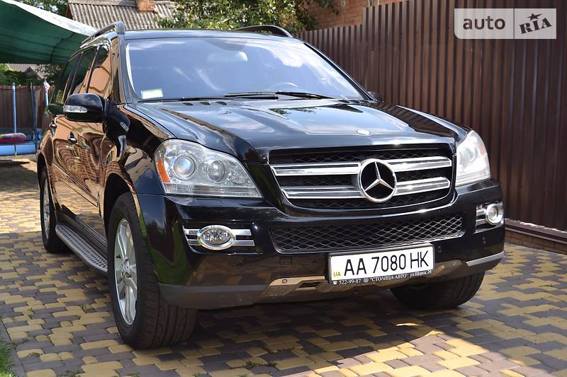 Mercedes-Benz GL 2008 года